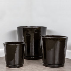 Campania I/O Series Tapered Cylinder Set of 3