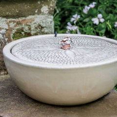 Campania Sand Dollar Fountain