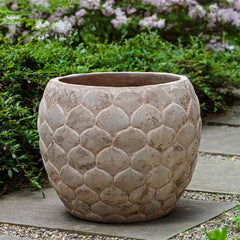 Campania Pina Planter  Antico Terra Cotta