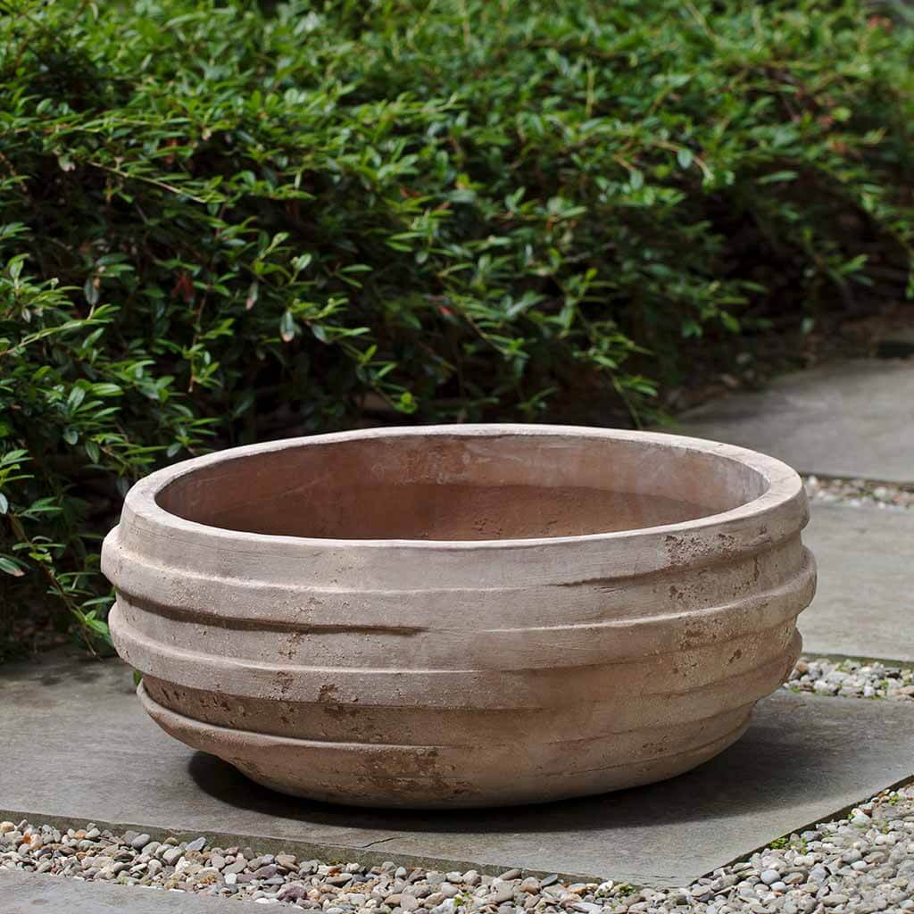 Campania Tela Bowl - Antico Terra Cotta - Set of 3