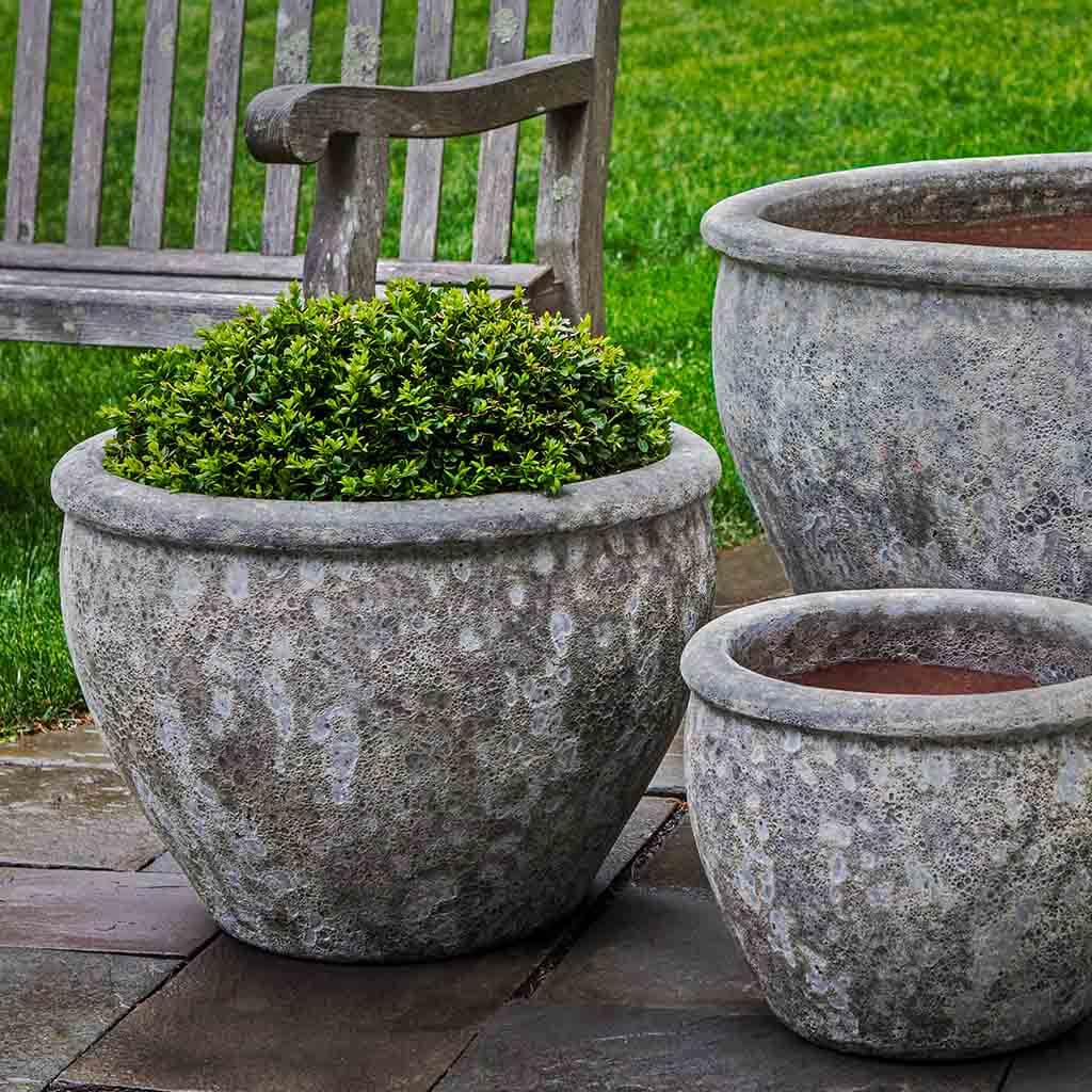 Campania Corfu Planter - Set of 3