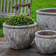 Campania Corfu Planter - Set of 3