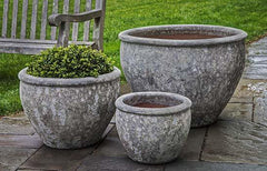 Photo of Campania Corfu Planter - Set of 3 - Marquis Gardens