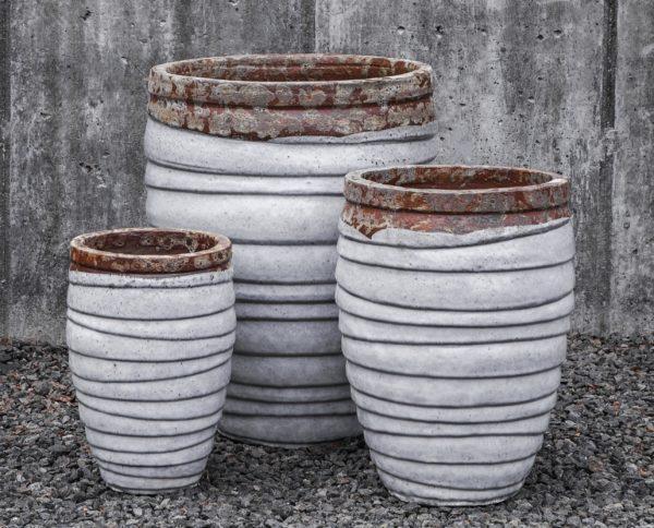 Photo of Campania Guaracha Planter - Set of 3 - Marquis Gardens