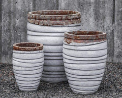 Photo of Campania Guaracha Planter - Set of 3 - Marquis Gardens