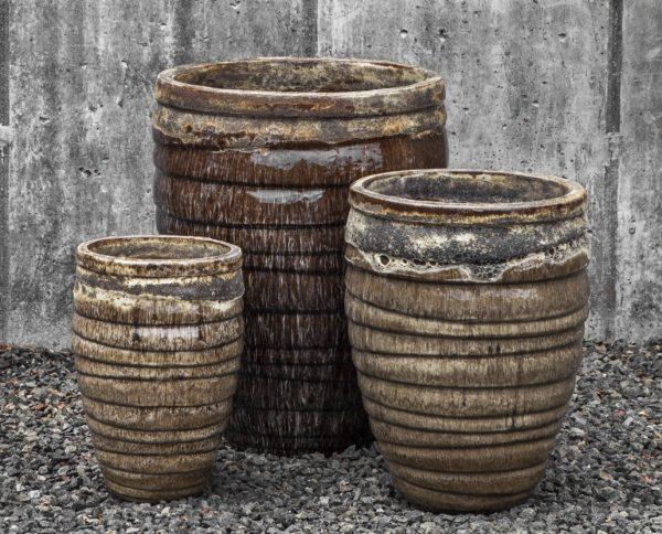 Photo of Campania Guaracha Planter - Set of 3 - Marquis Gardens