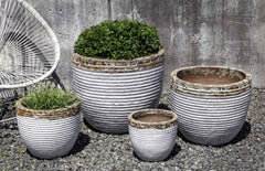 Photo of Campania Nevis Planter - Set of 4 - Marquis Gardens