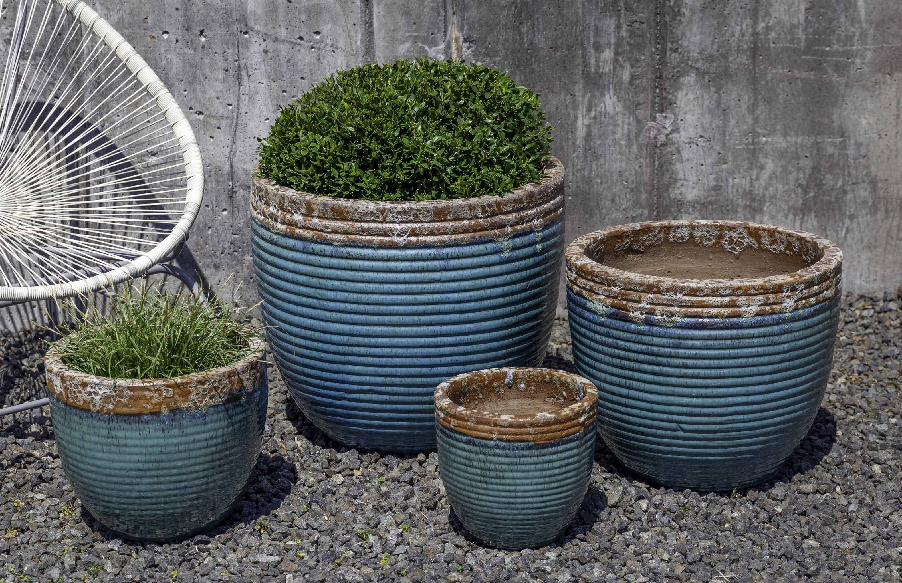 Photo of Campania Nevis Planter - Set of 4 - Marquis Gardens