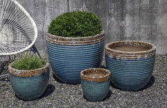 Photo of Campania Nevis Planter - Set of 4 - Marquis Gardens