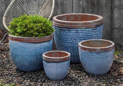 Photo of Campania Nevis Planter - Set of 4 - Marquis Gardens