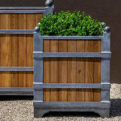 Campania Manoir Planters - Zinc