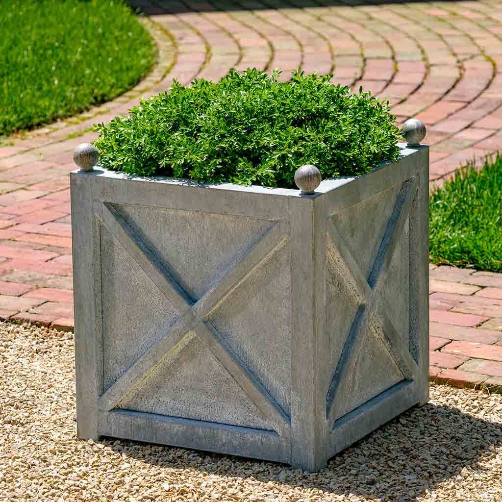 Campania Square Villandry Planter