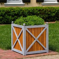 Campania Square Villandry Planter
