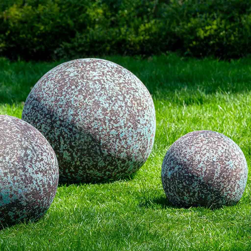 Photo of Campania Angkor Spheres Set of 3 - Marquis Gardens
