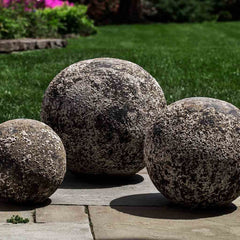 Campania Angkor Spheres Set of 3