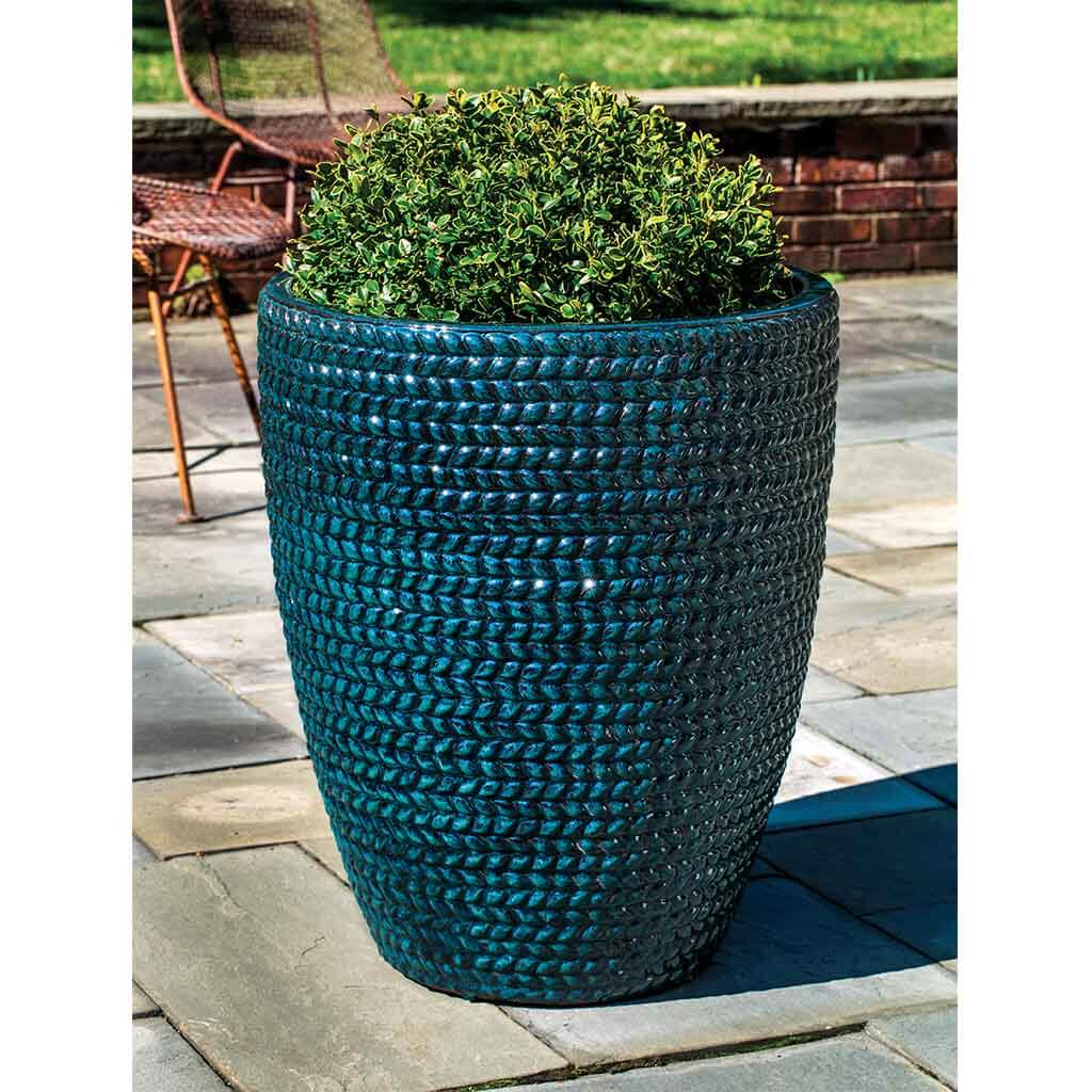 Campania Tall Sisal Weave Planter - Set of 3