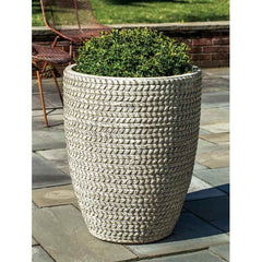 Campania Tall Sisal Weave Planter - Set of 3