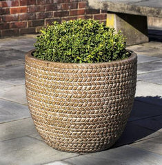 Campania Tall Sisal Weave Planter - Set of 3