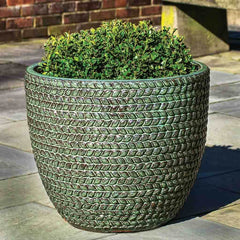 Campania Sisal Weave Planter - Set of 3