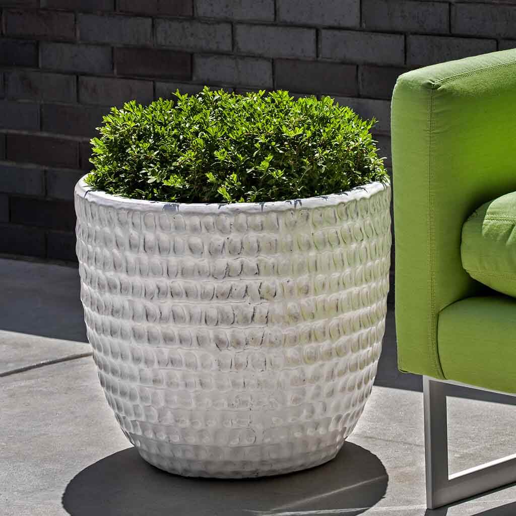 Campania Dimple Glaze Planter - Set of 3