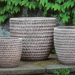 Campania Dimple Glaze Planter - Set of 3