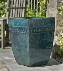Campania Square Borsa Planter - Indigo Rain - Set of 3