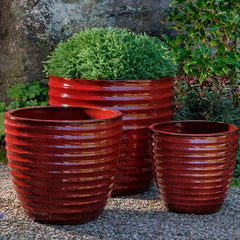 Campania Linea Planters Set of 3
