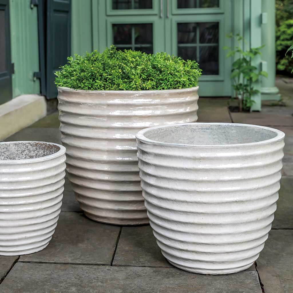 Campania Linea Planters Set of 3