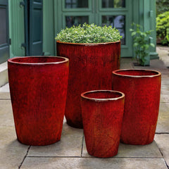 Campania Ojai Planter  Falling Green Sierra
