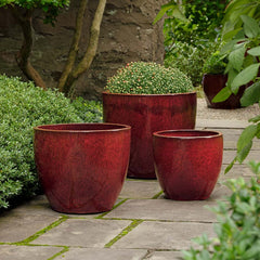 Campania Rafi Planter  Falling Green Sierra