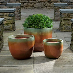 Campania Rafi Planter  Falling Green Sierra