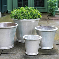 Campania Valette Planter - Pearl - Set of 4