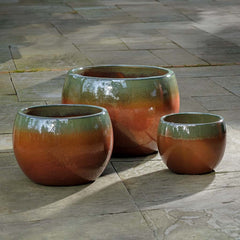 Campania Serres Planter  Falling Green Sierra