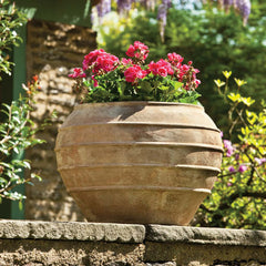 Campania Thea Planter - Antico Terra Cotta