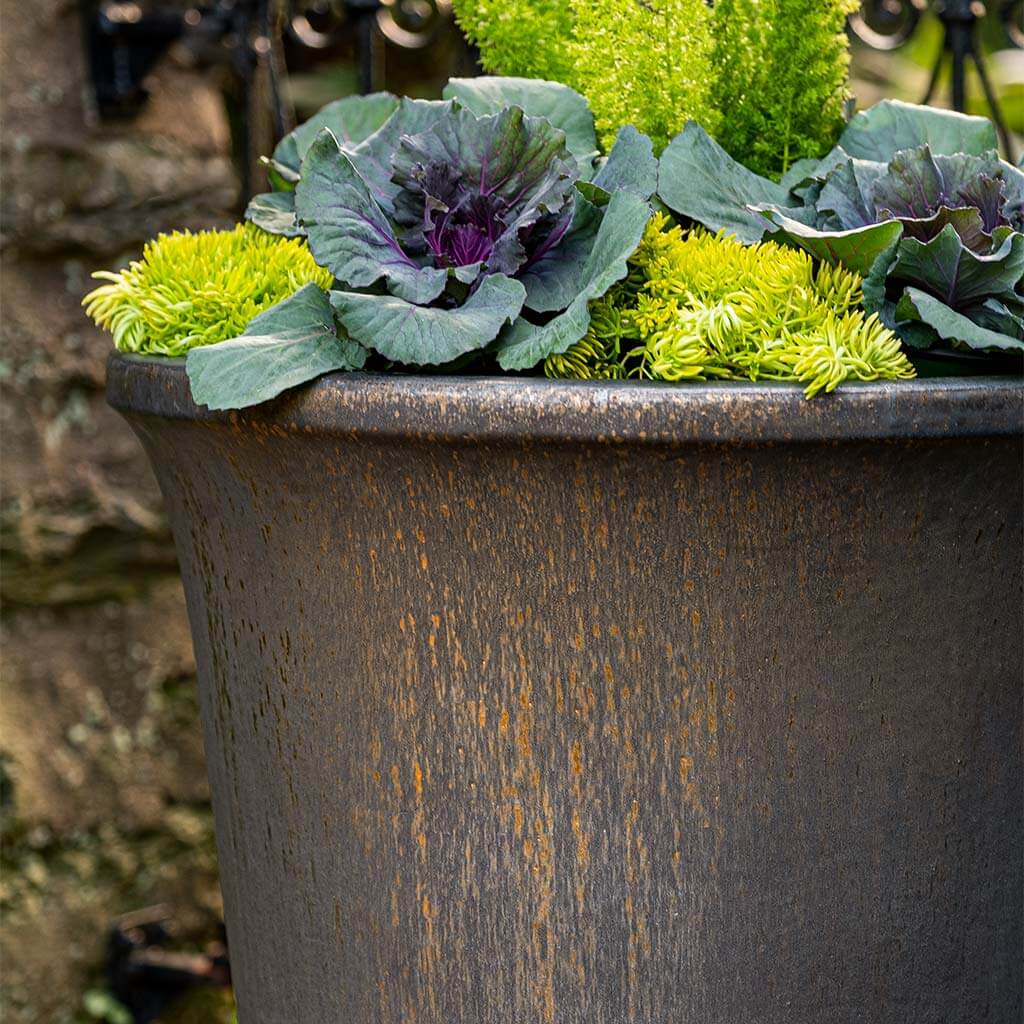 Photo of Campania Lipari Urns Set of 2 - Marquis Gardens