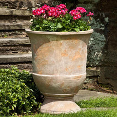 Campania Lipari Urns Set of 2
