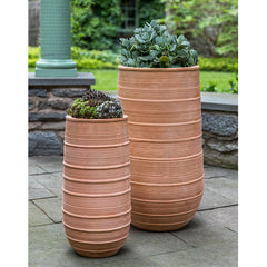 Campania Madera Tall Planter Set of 2