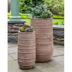 Campania Madera Tall Planter Set of 2