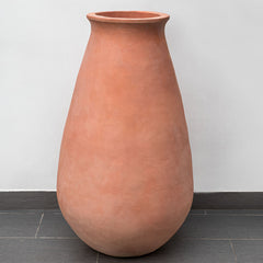 Campania Oliviere Jar - Terra Cotta