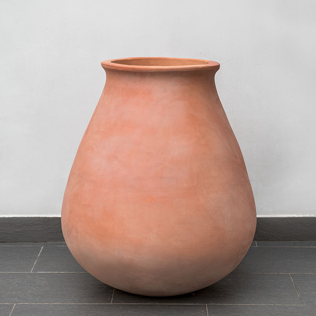 Campania Valensole Jar - Terra Cotta