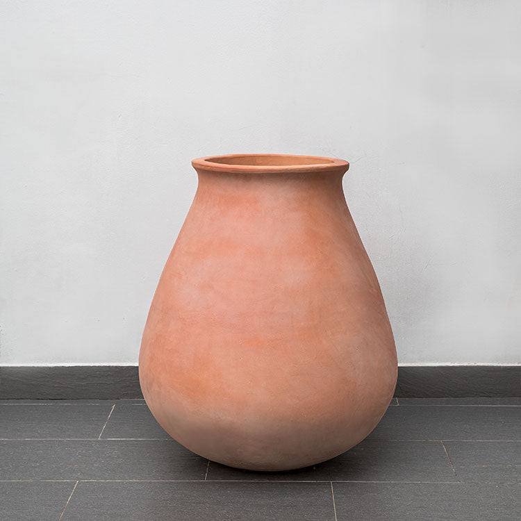 Photo of Campania Valensole Jar - Terra Cotta - Marquis Gardens