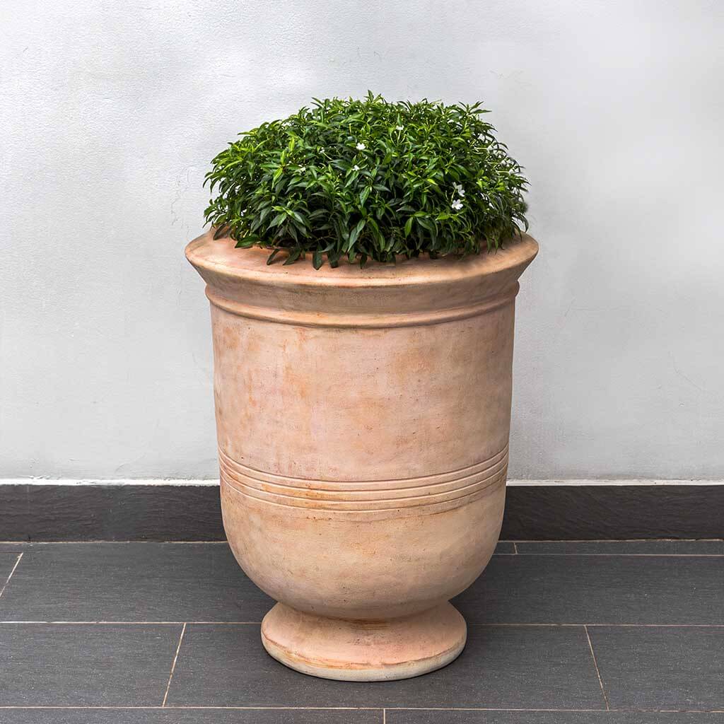 Campania Vaucluse Urn - Terra Cotta