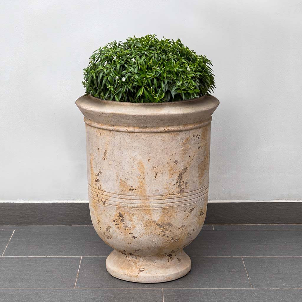 Campania Vaucluse Urn  Antico Terra Cotta