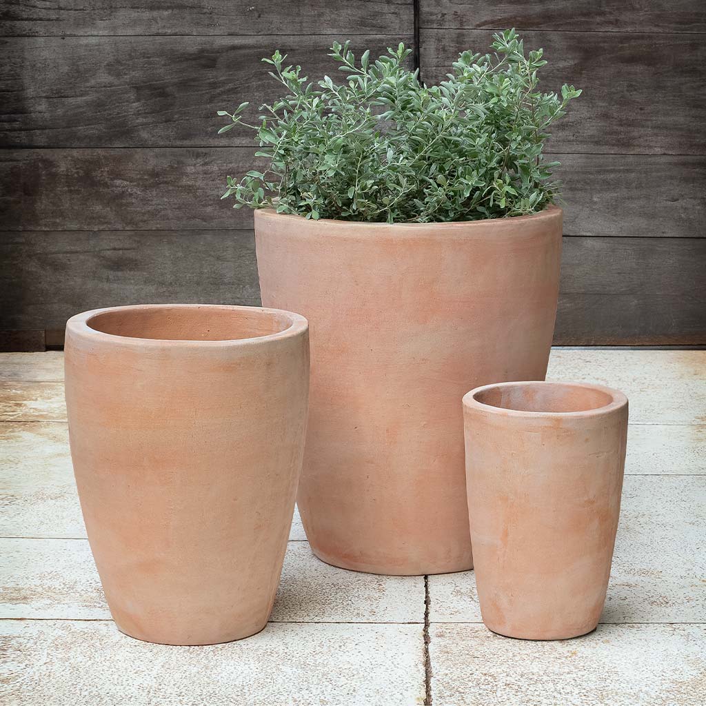 Colburn Planter - Antico Terra Cotta - S/3