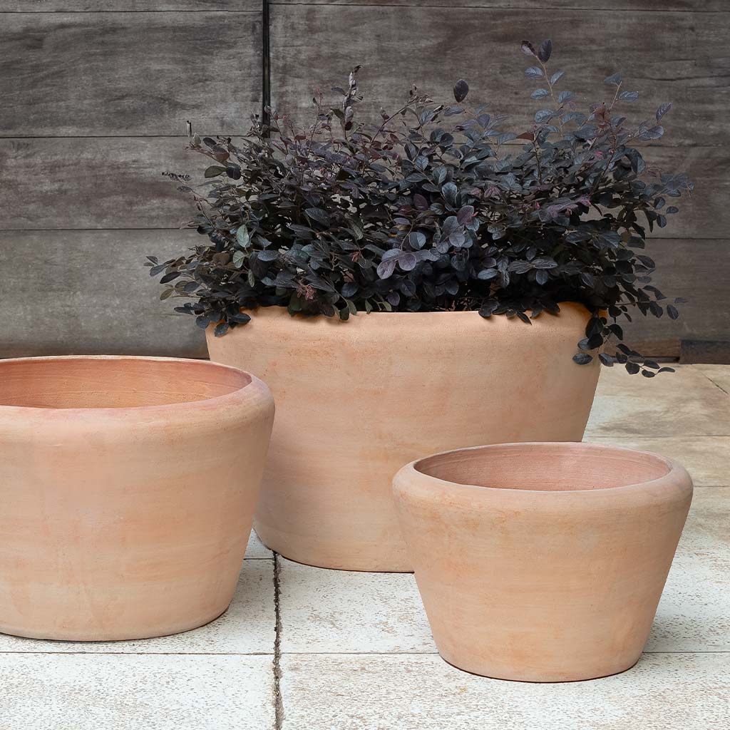 Whitby Planter - Antico Terra Cotta - S/3