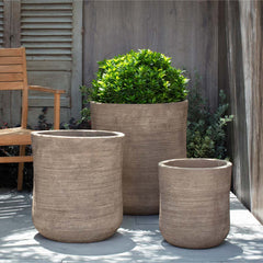 Aspen Planter - Terra Cotta - S/3