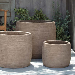 Denali Planter - Terra Cotta - S/3