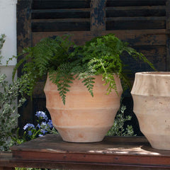 Malaga Planter - Antico Terra Cotta - S/4