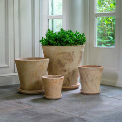 Campania Alicia Planter  Antico Terra Cotta