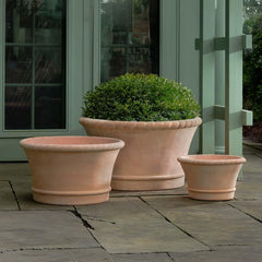 Campania Corda Planter  Terra Cotta